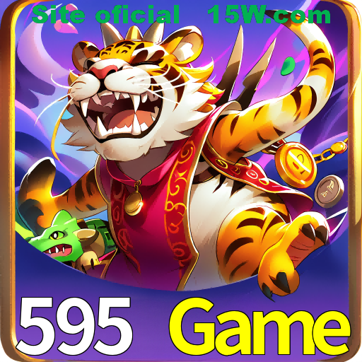 Imagem promocional da 595 Game mostrando a plataforma e suas vantagens